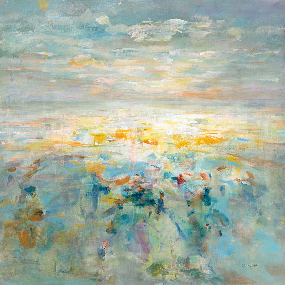 The Sea is Calling art print by Danhui Nai for $57.95 CAD