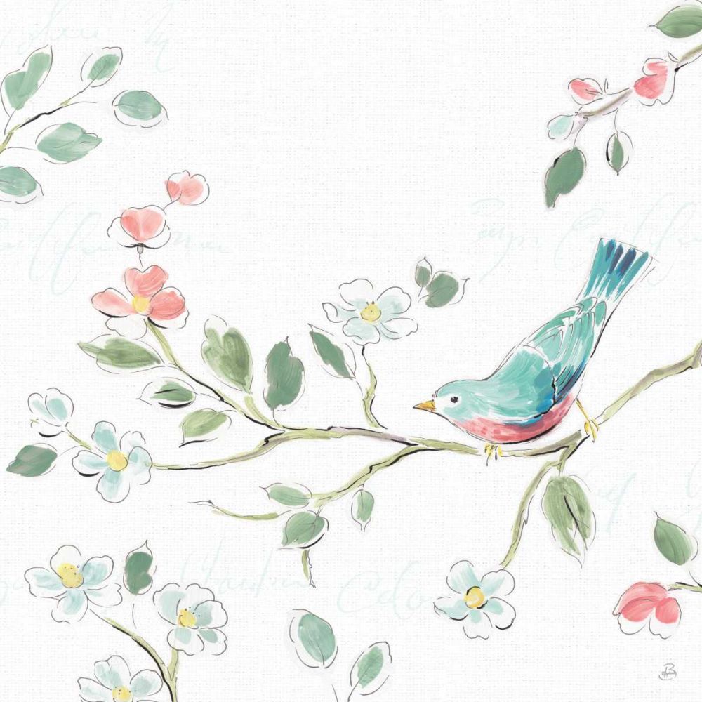 Springtime III No Words art print by Daphne Brissonnet for $57.95 CAD
