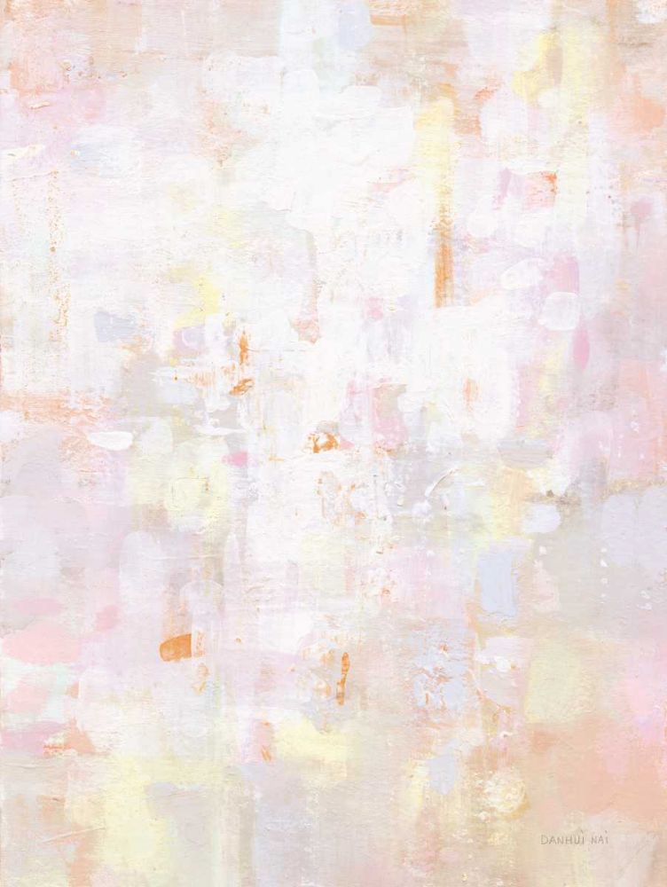 Soft Serenade Blush art print by Danhui Nai for $57.95 CAD
