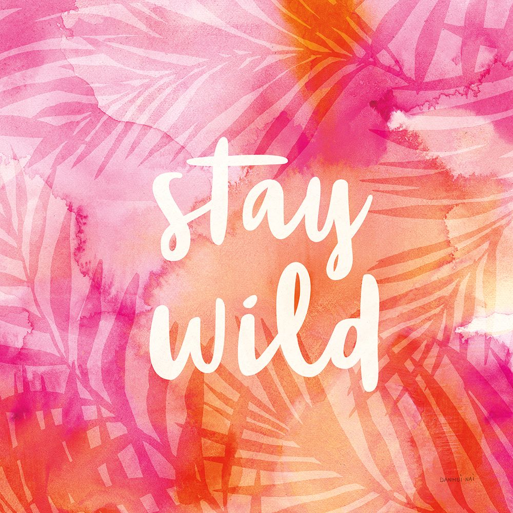 Boho Tropical Sign I art print by Danhui Nai for $57.95 CAD