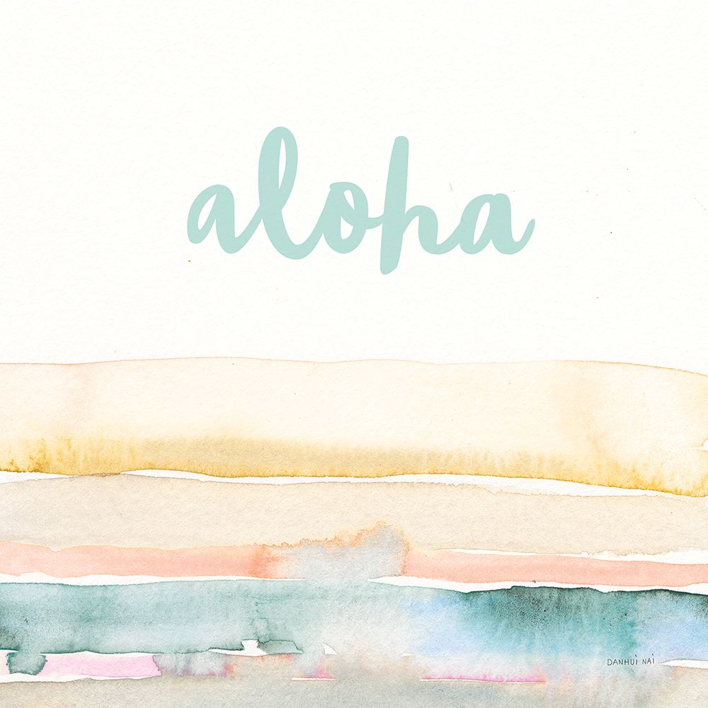 Boho Tropical Sign IV art print by Danhui Nai for $57.95 CAD
