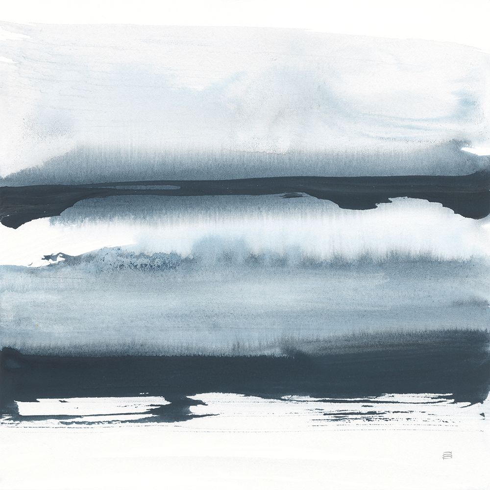 Waterway Minimalism II art print by Chris Paschke for $57.95 CAD