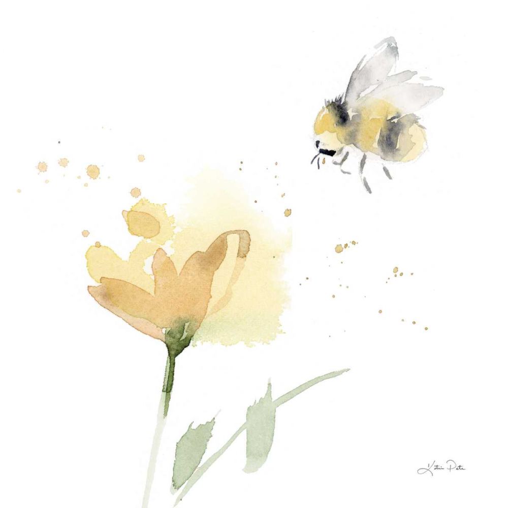 Sunflower Meadow V art print by Katrina Pete for $57.95 CAD