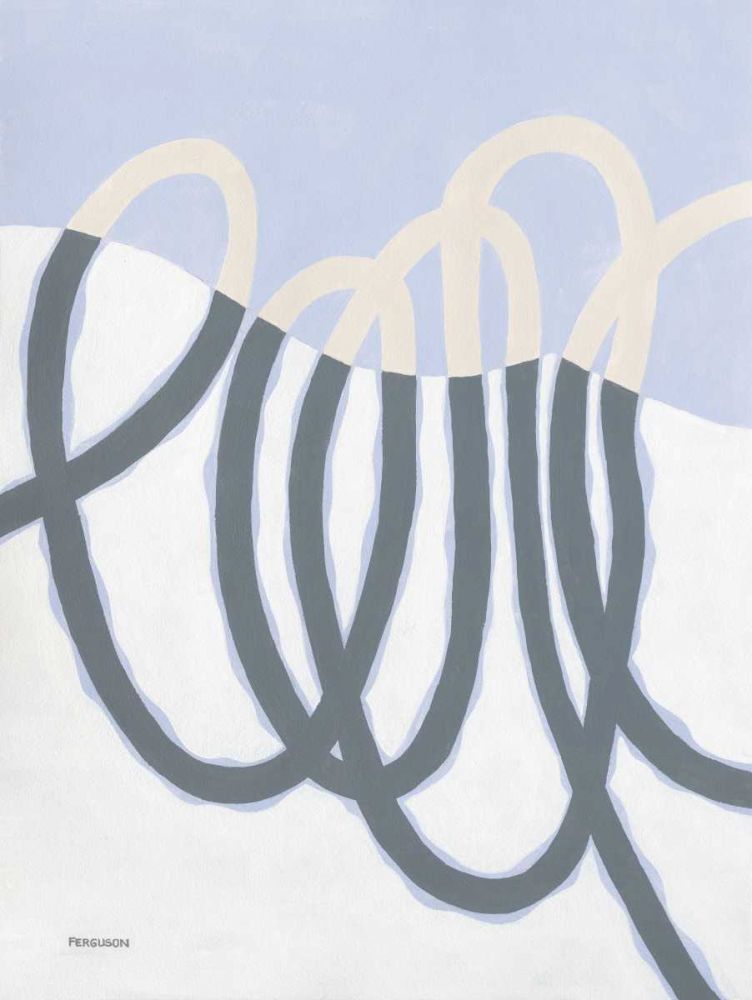 Loops I art print by Kathy Ferguson for $57.95 CAD