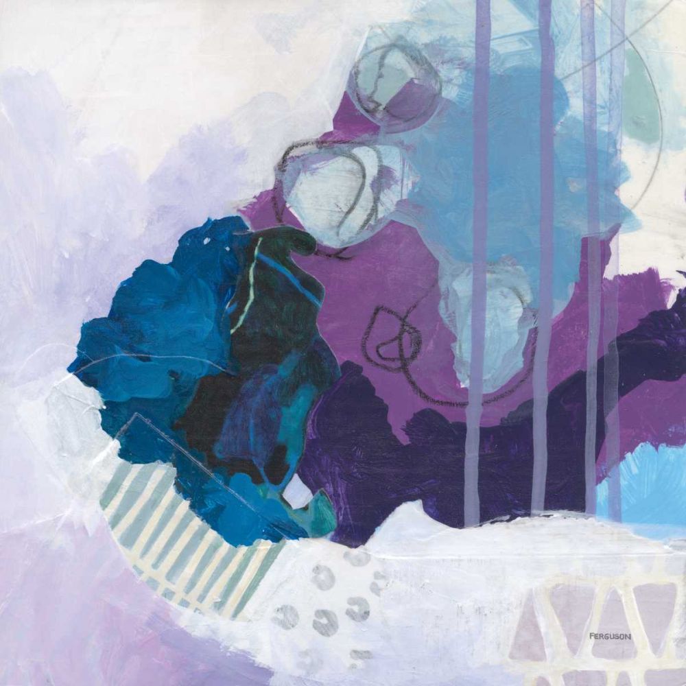 Amethyst art print by Kathy Ferguson for $57.95 CAD