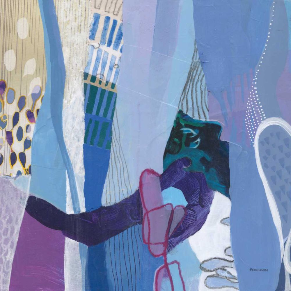Periwinkle art print by Kathy Ferguson for $57.95 CAD