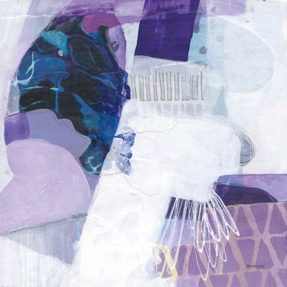 Abstract Layers III art print by Kathy Ferguson for $57.95 CAD