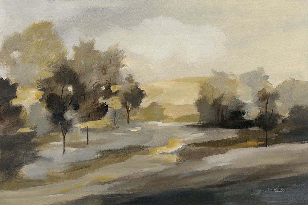 Rustic Landscape art print by Silvia Vassileva for $57.95 CAD