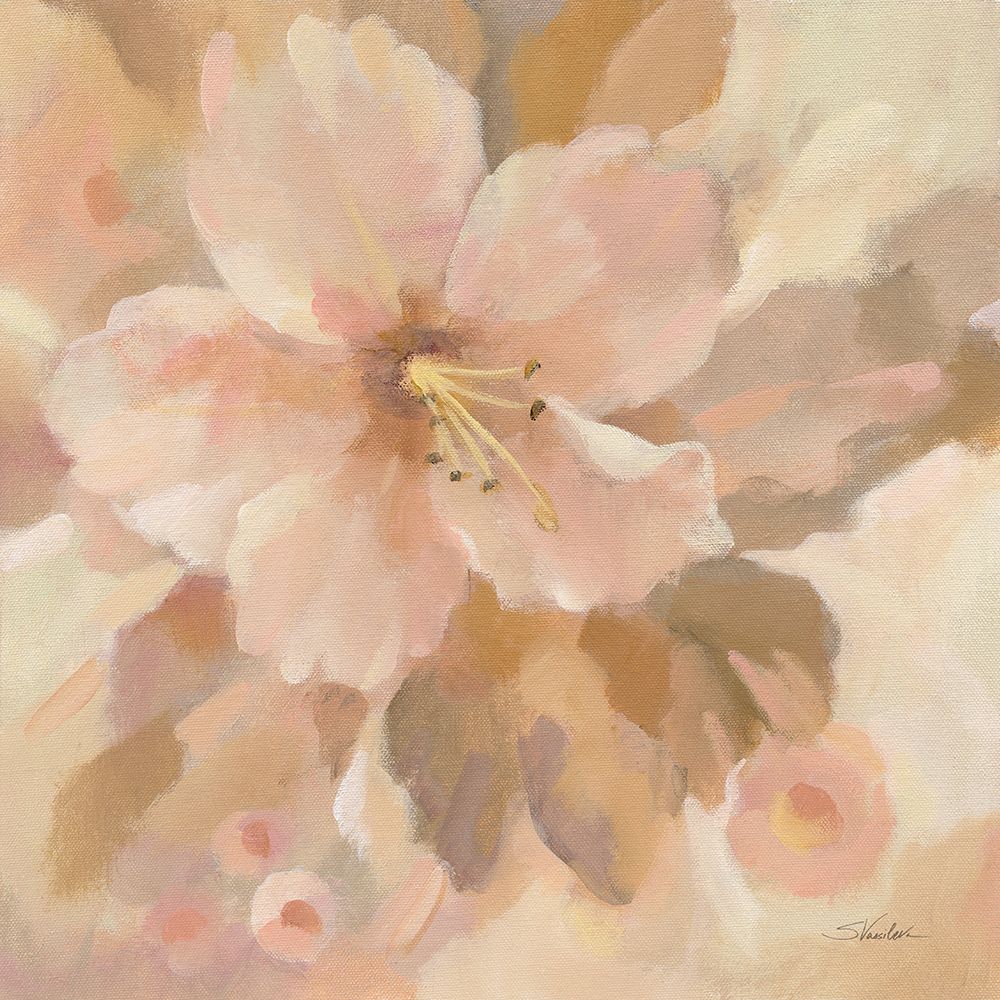 Sweet Boho Flower I art print by Silvia Vassileva for $57.95 CAD