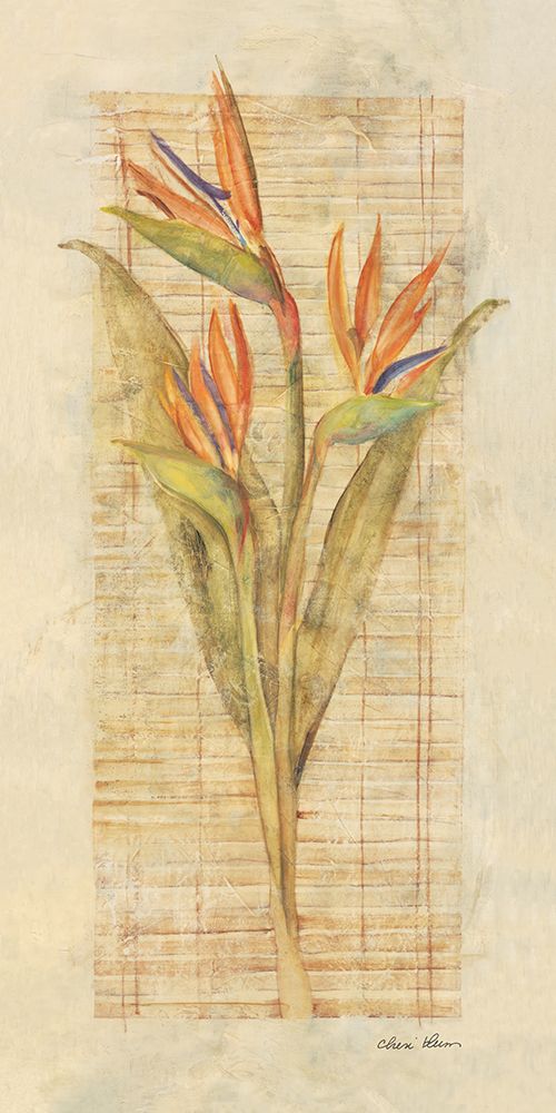 Bird of Paradise art print by Cheri Blum for $57.95 CAD