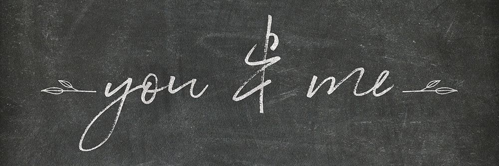 You and Me art print by Sarah Adams for $57.95 CAD