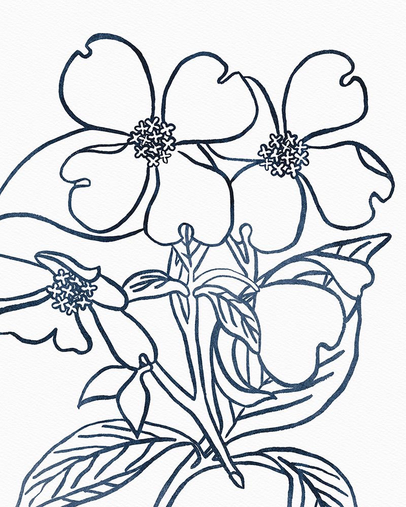 BW Blooms III art print by Wild Apple Portfolio for $57.95 CAD