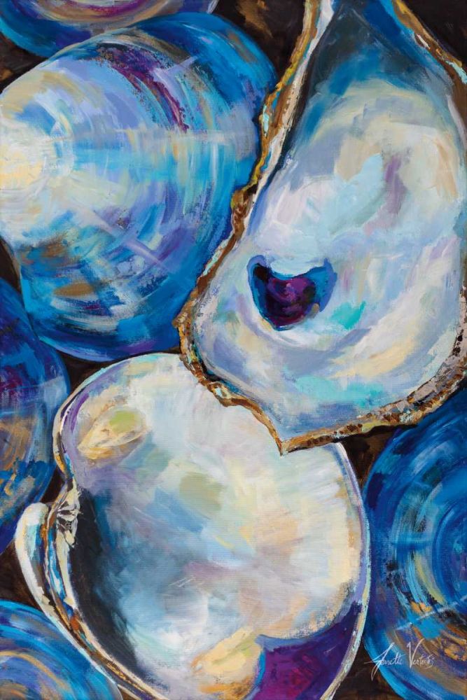 Matunuck Shells art print by Jeanette Vertentes for $57.95 CAD