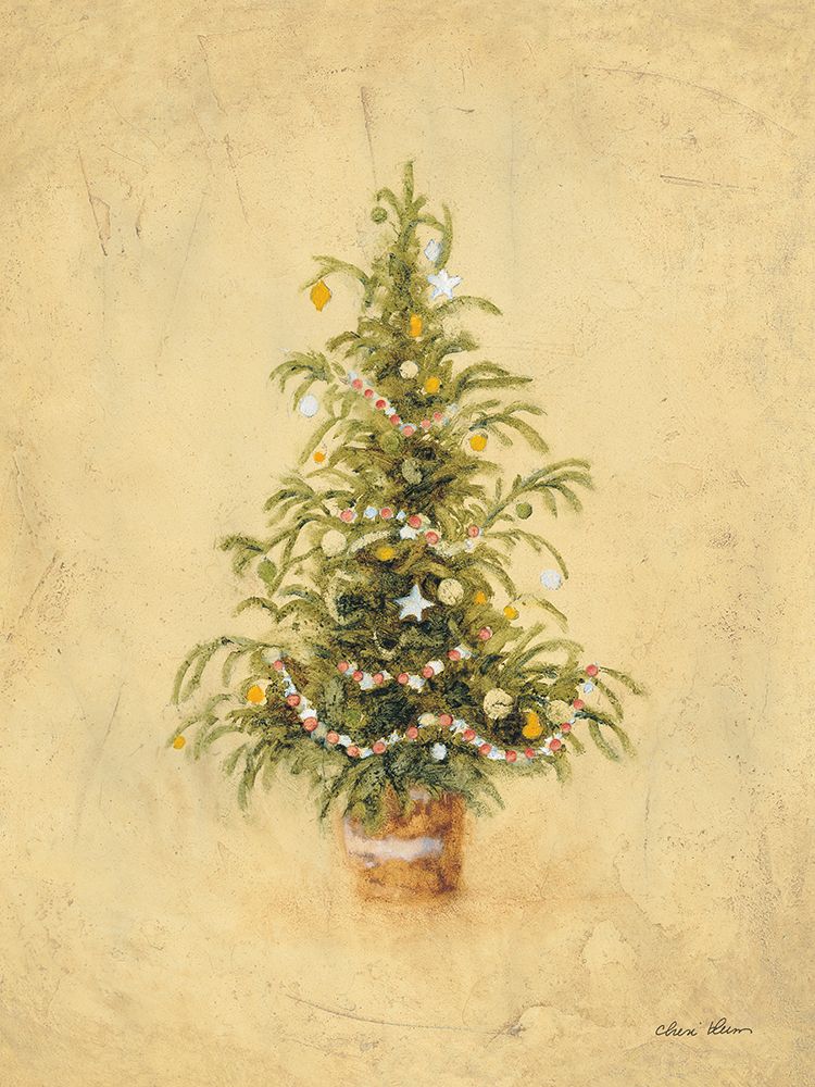 Christmas Tree I art print by Cheri Blum for $57.95 CAD