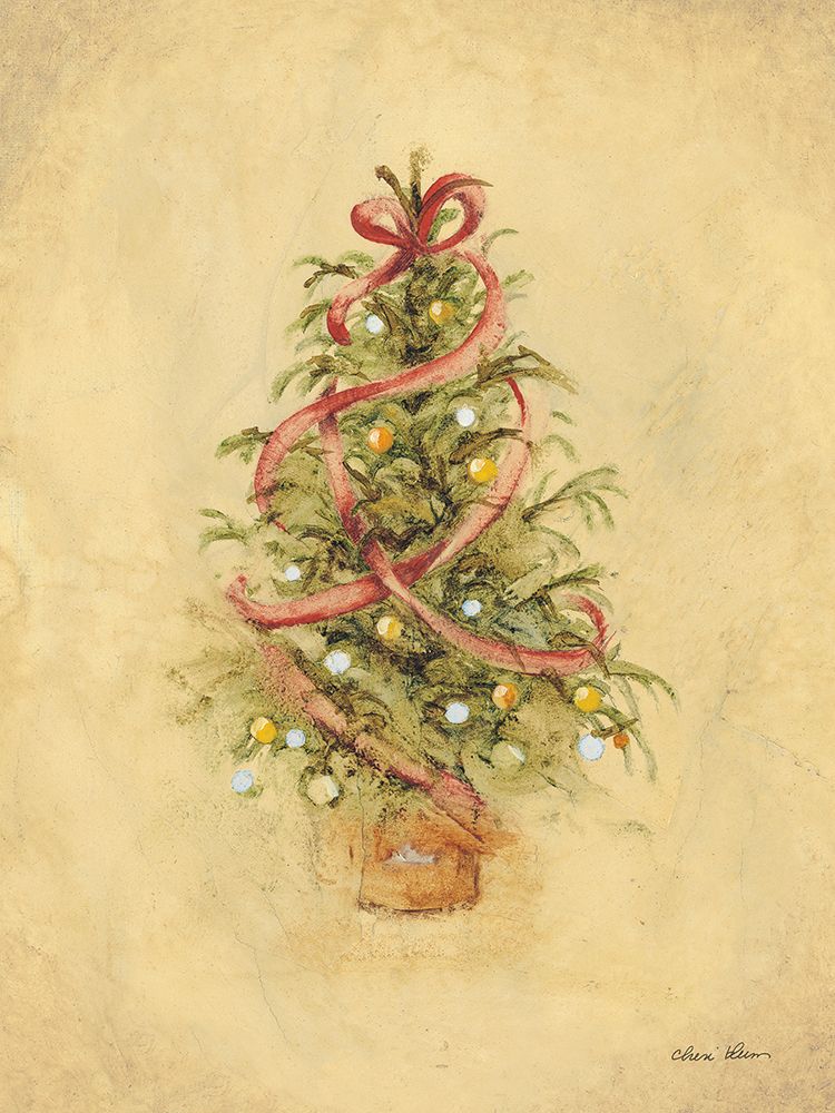 Christmas Tree II art print by Cheri Blum for $57.95 CAD