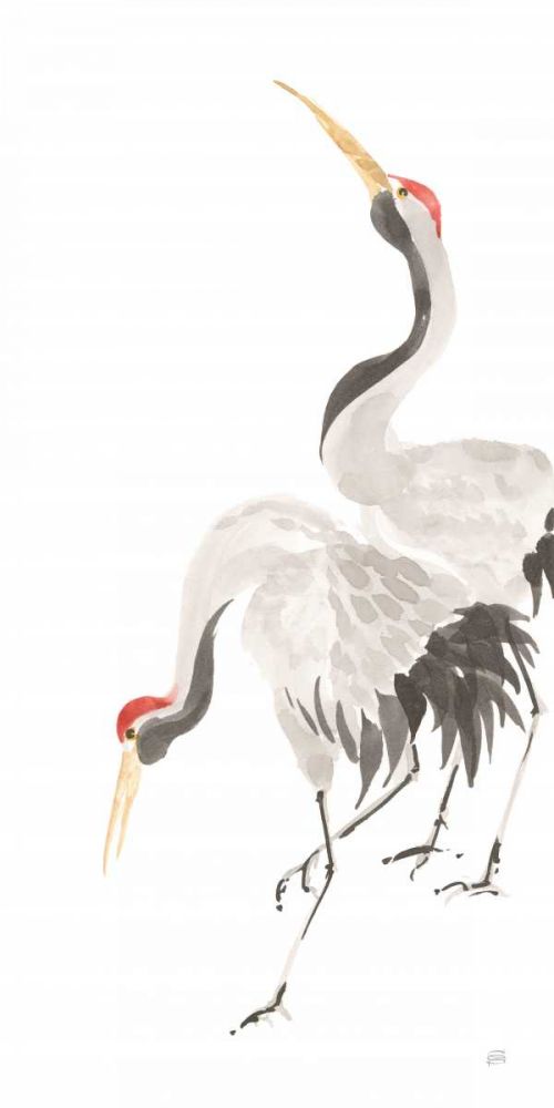 Scroll Crane IV art print by Chris Paschke for $57.95 CAD