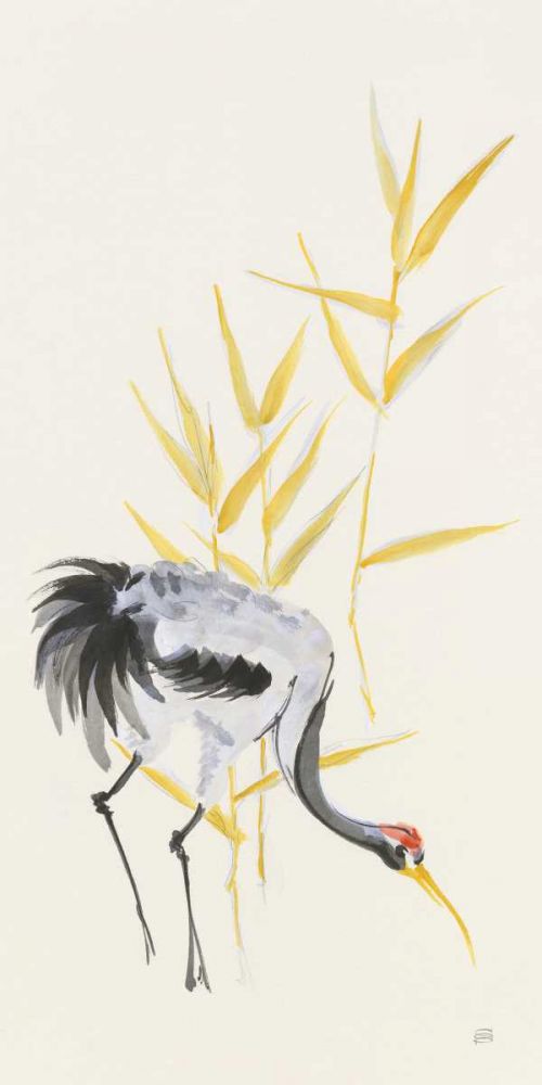Crane Reeds II art print by Chris Paschke for $57.95 CAD