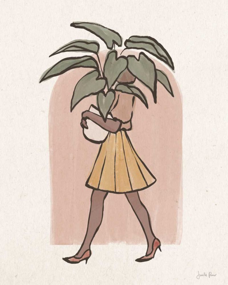 Plant Ladies II art print by Janelle Penner for $57.95 CAD