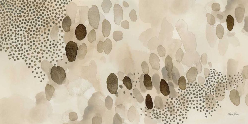 Natural Abstract II art print by Laura Horn for $57.95 CAD