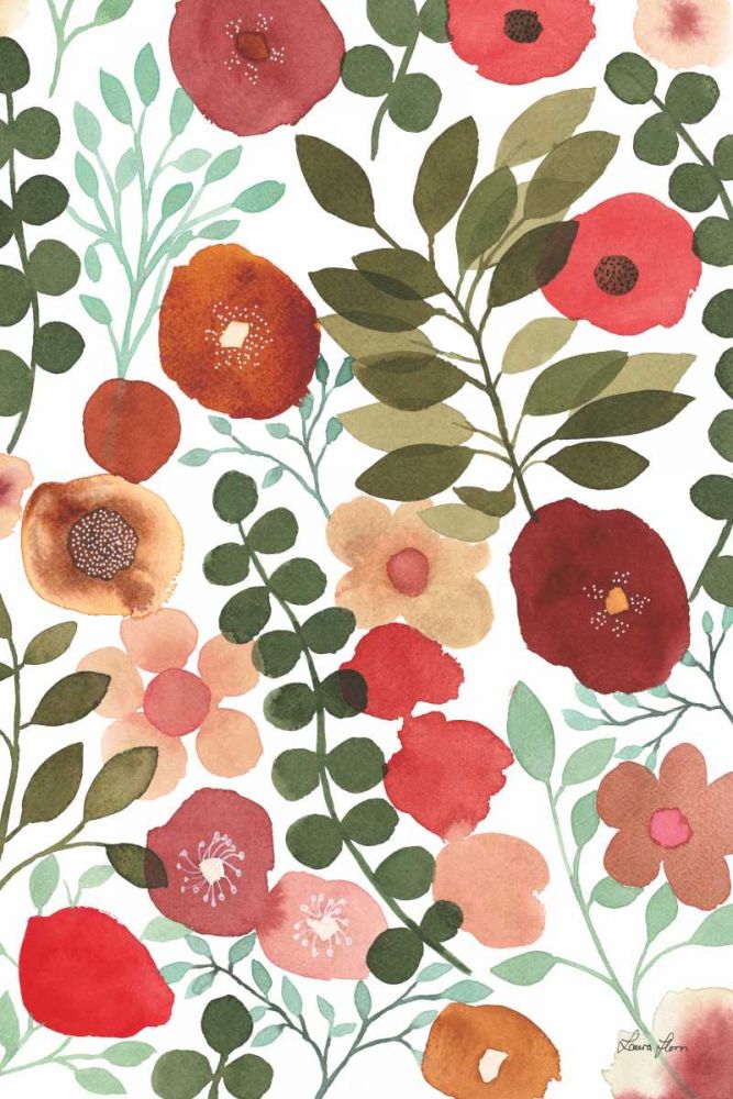 Garden Dance II art print by Laura Horn for $57.95 CAD