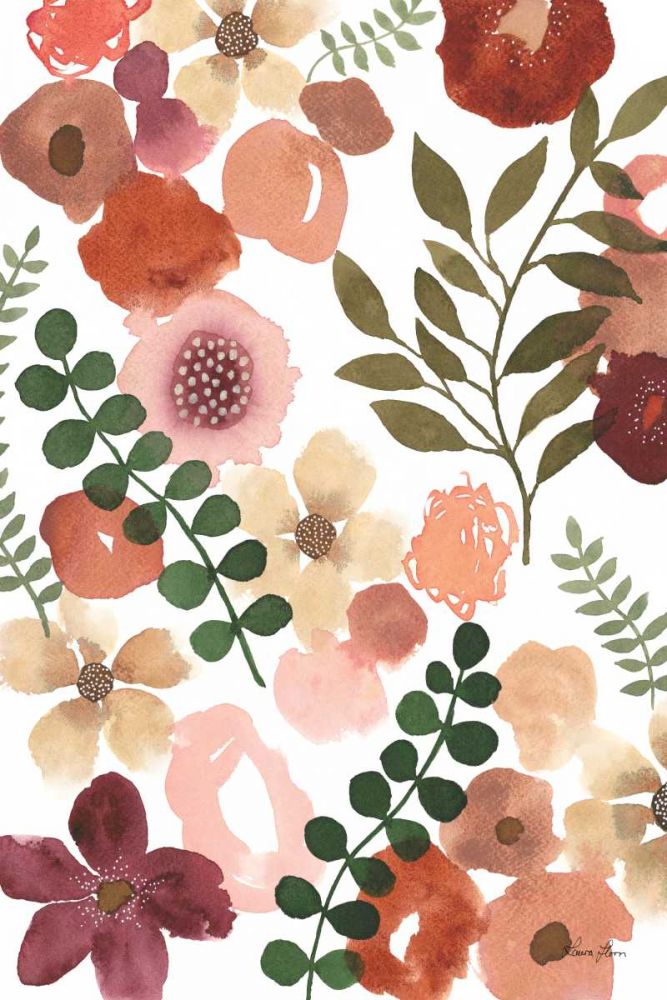 Garden Dance III art print by Laura Horn for $57.95 CAD