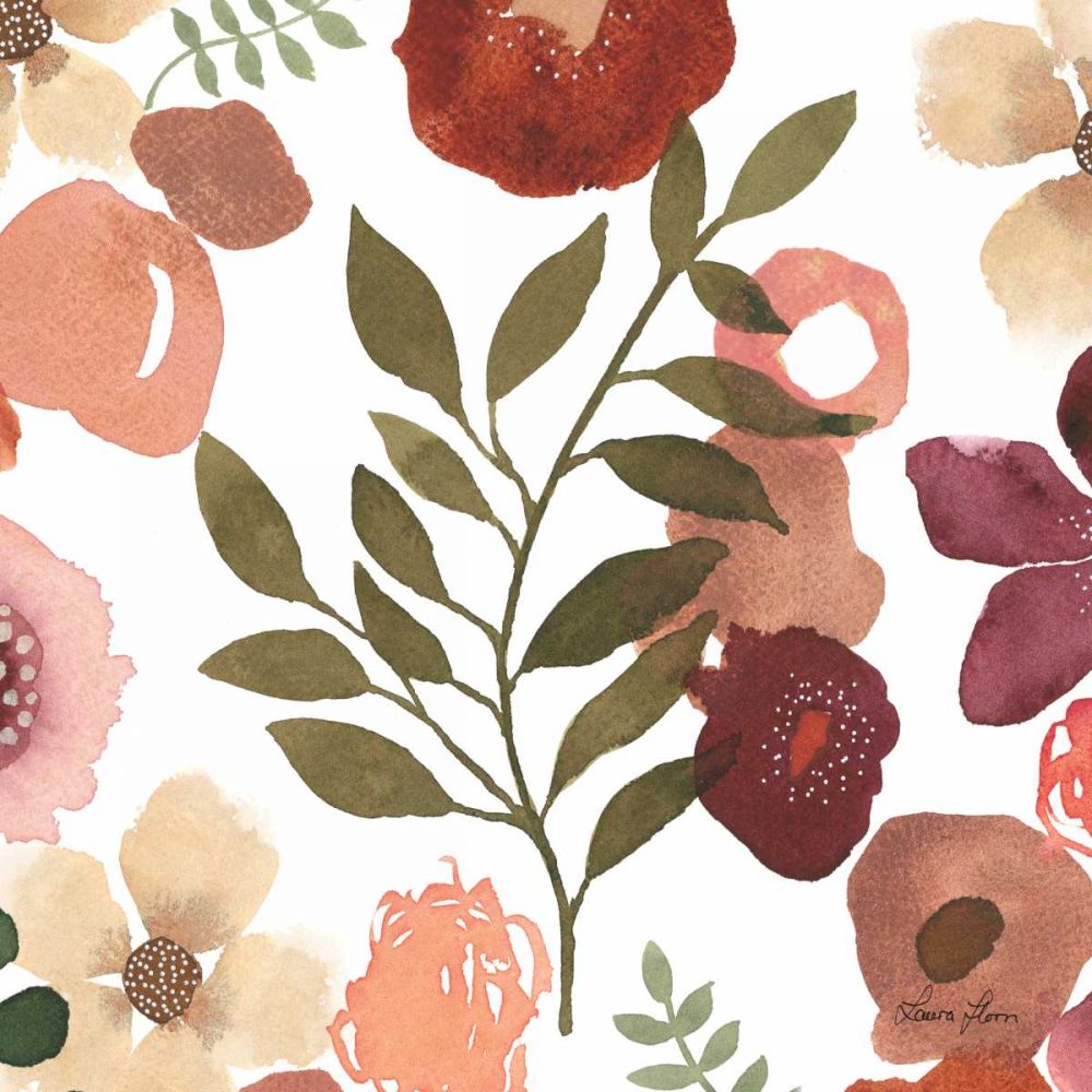 Garden Dance IV art print by Laura Horn for $57.95 CAD