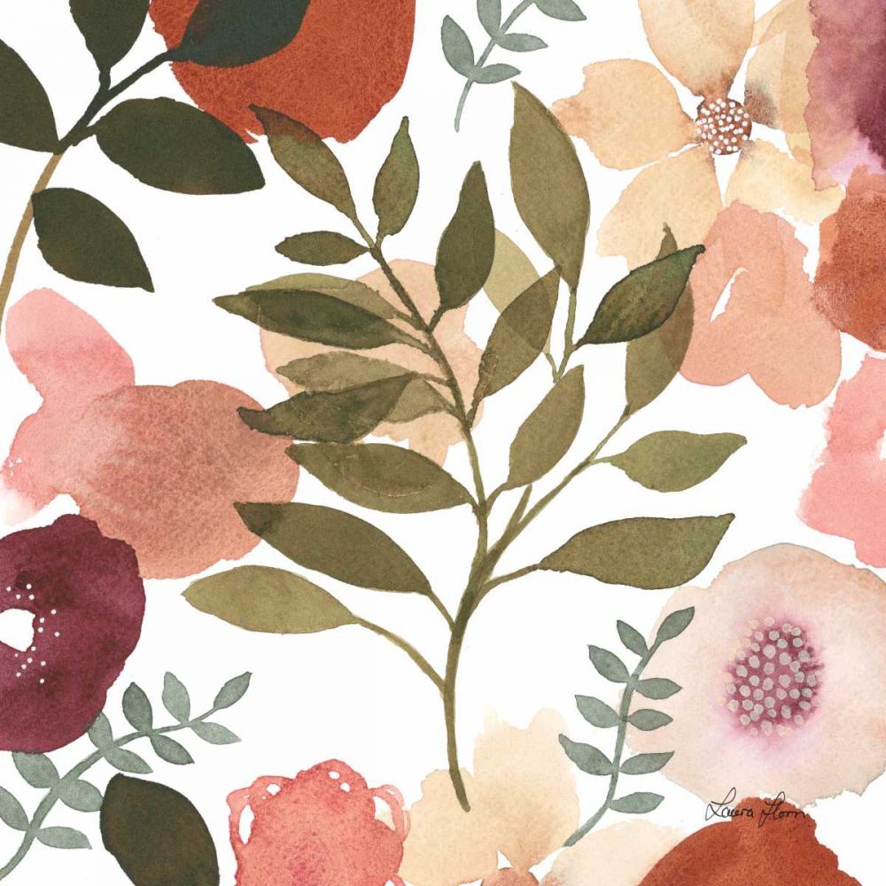 Garden Dance V art print by Laura Horn for $57.95 CAD