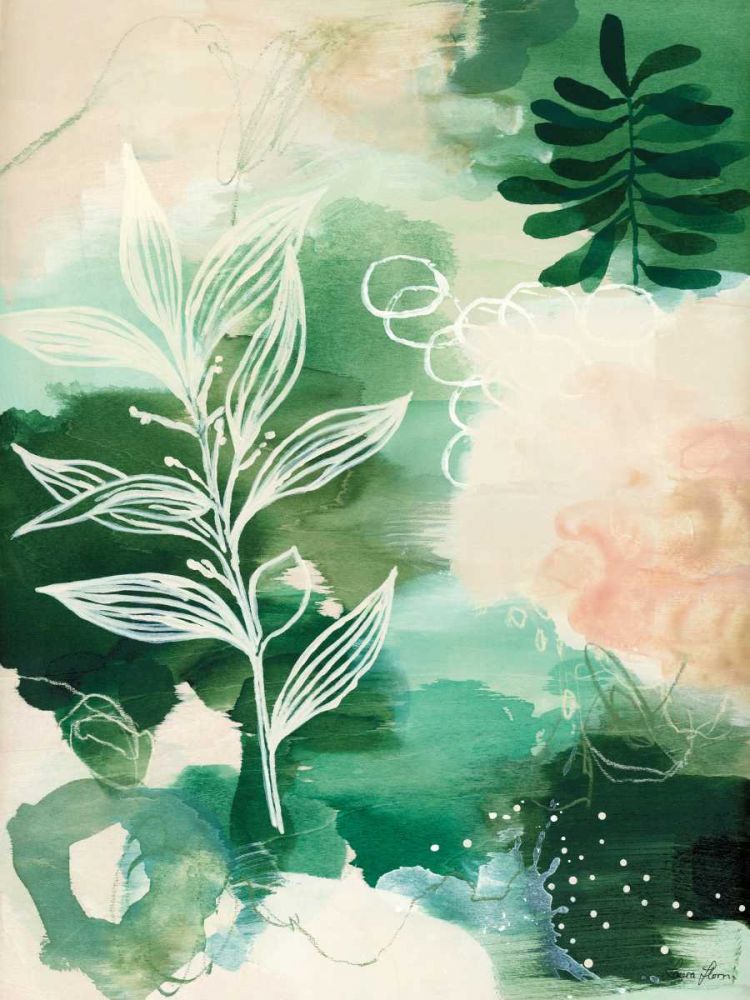 Nature Story I art print by Laura Horn for $57.95 CAD