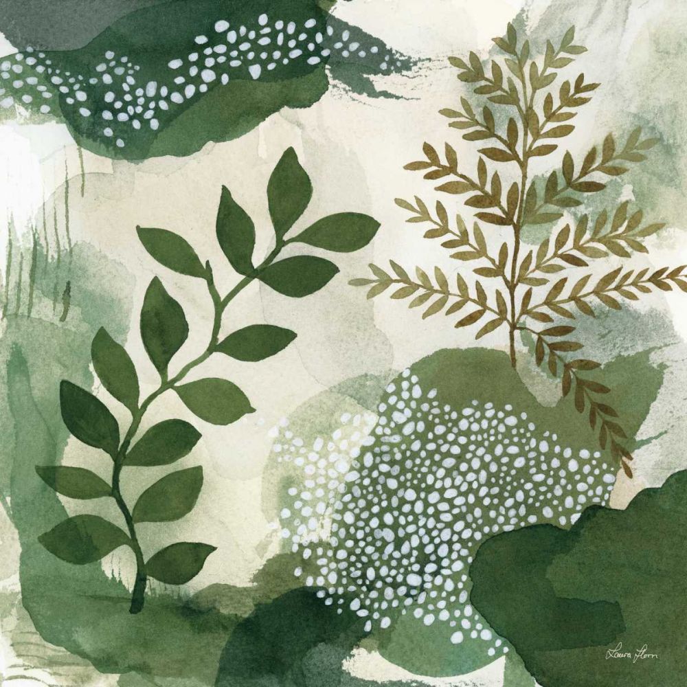 Woodland Walk I art print by Laura Horn for $57.95 CAD