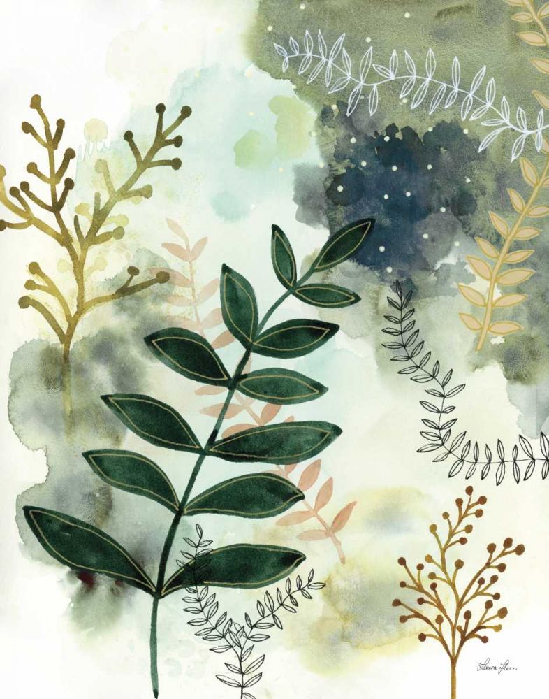 Woodland Walk V art print by Laura Horn for $57.95 CAD