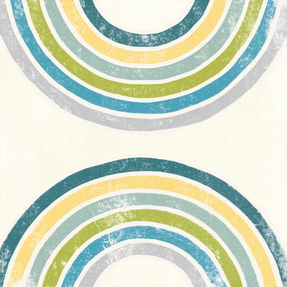 Over the Rainbow I Green art print by Moira Hershey for $57.95 CAD