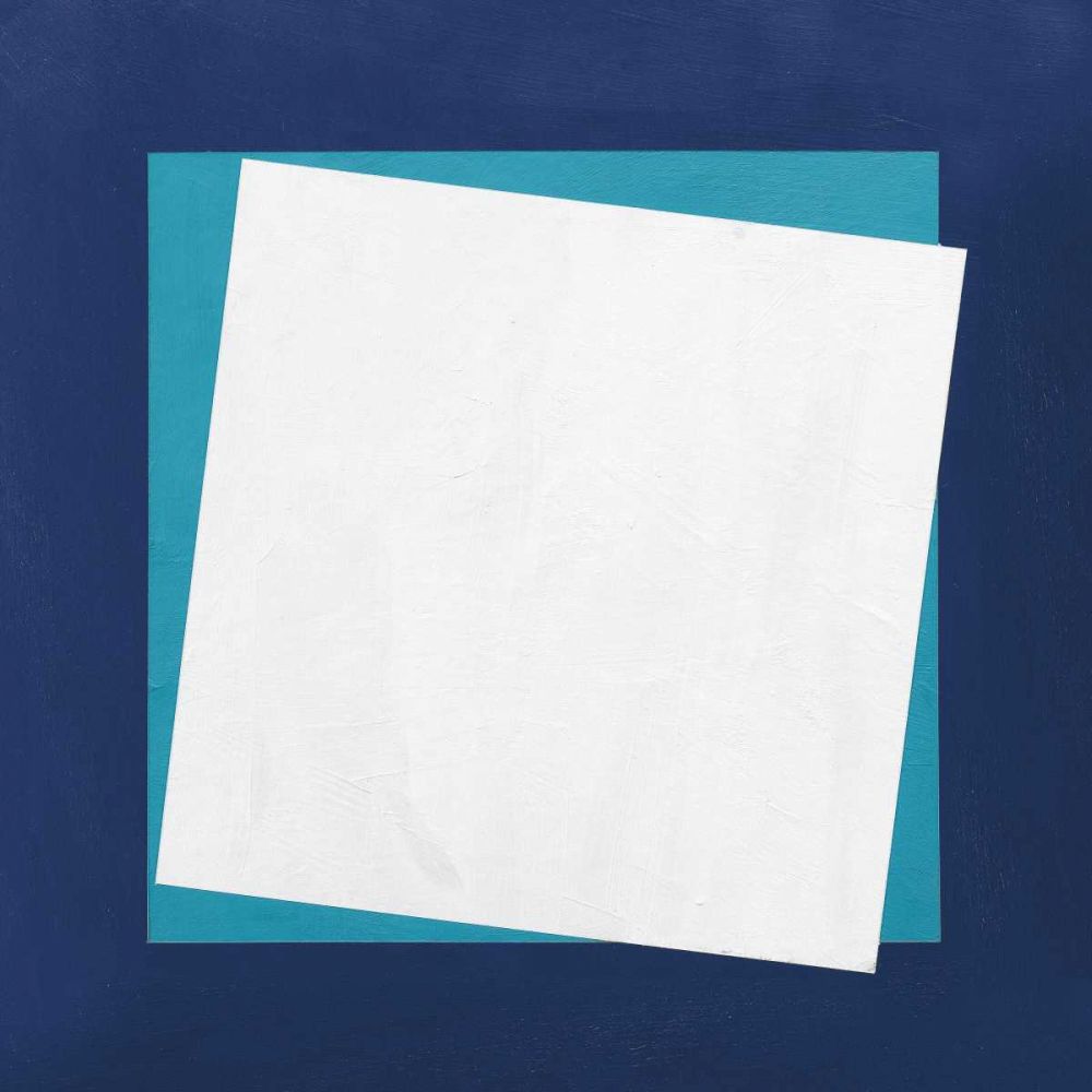 Geo Core Blue art print by Avery Tillmon for $57.95 CAD