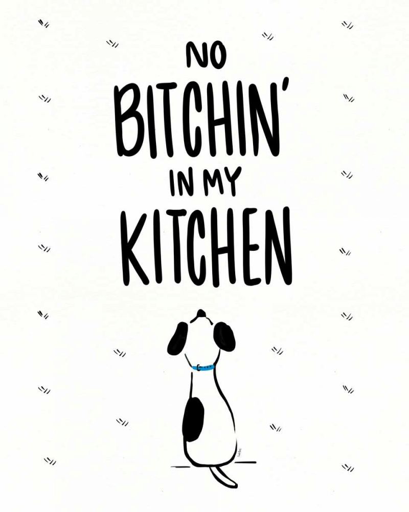 Kitchen Etiquette I art print by Leah York for $57.95 CAD