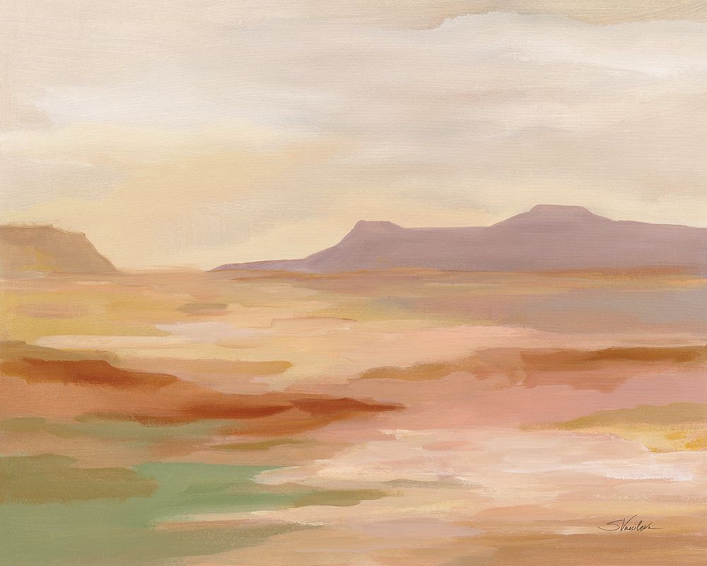 Desert Hues art print by Silvia Vassileva for $57.95 CAD
