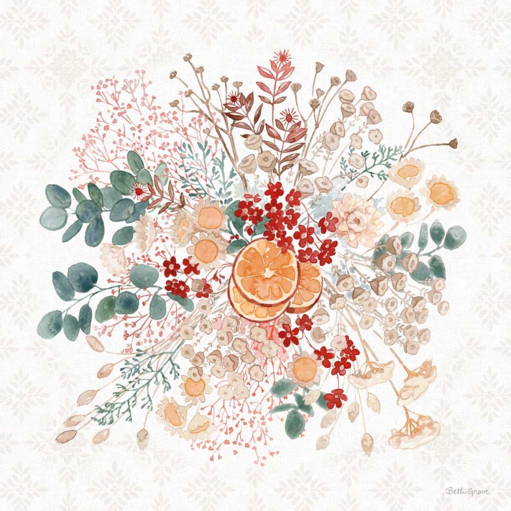 Festive Season III art print by Beth Grove for $57.95 CAD
