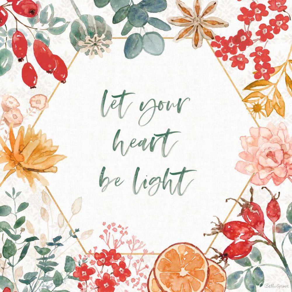 Festive Season IV art print by Beth Grove for $57.95 CAD