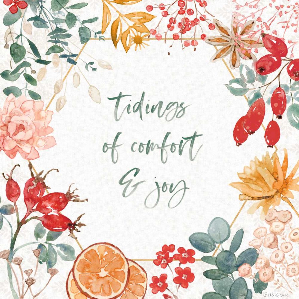 Festive Season V art print by Beth Grove for $57.95 CAD
