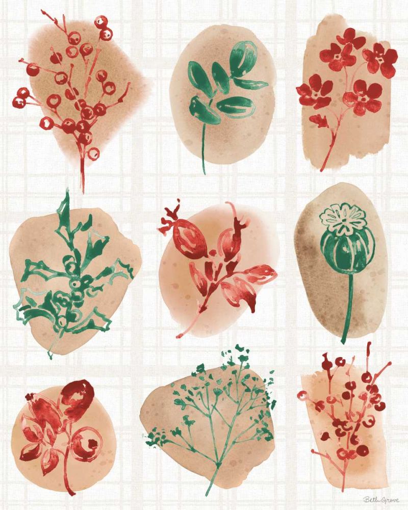 Festive Season IX art print by Beth Grove for $57.95 CAD