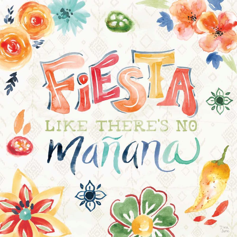 Sweet and Spicy IV art print by Dina June for $57.95 CAD