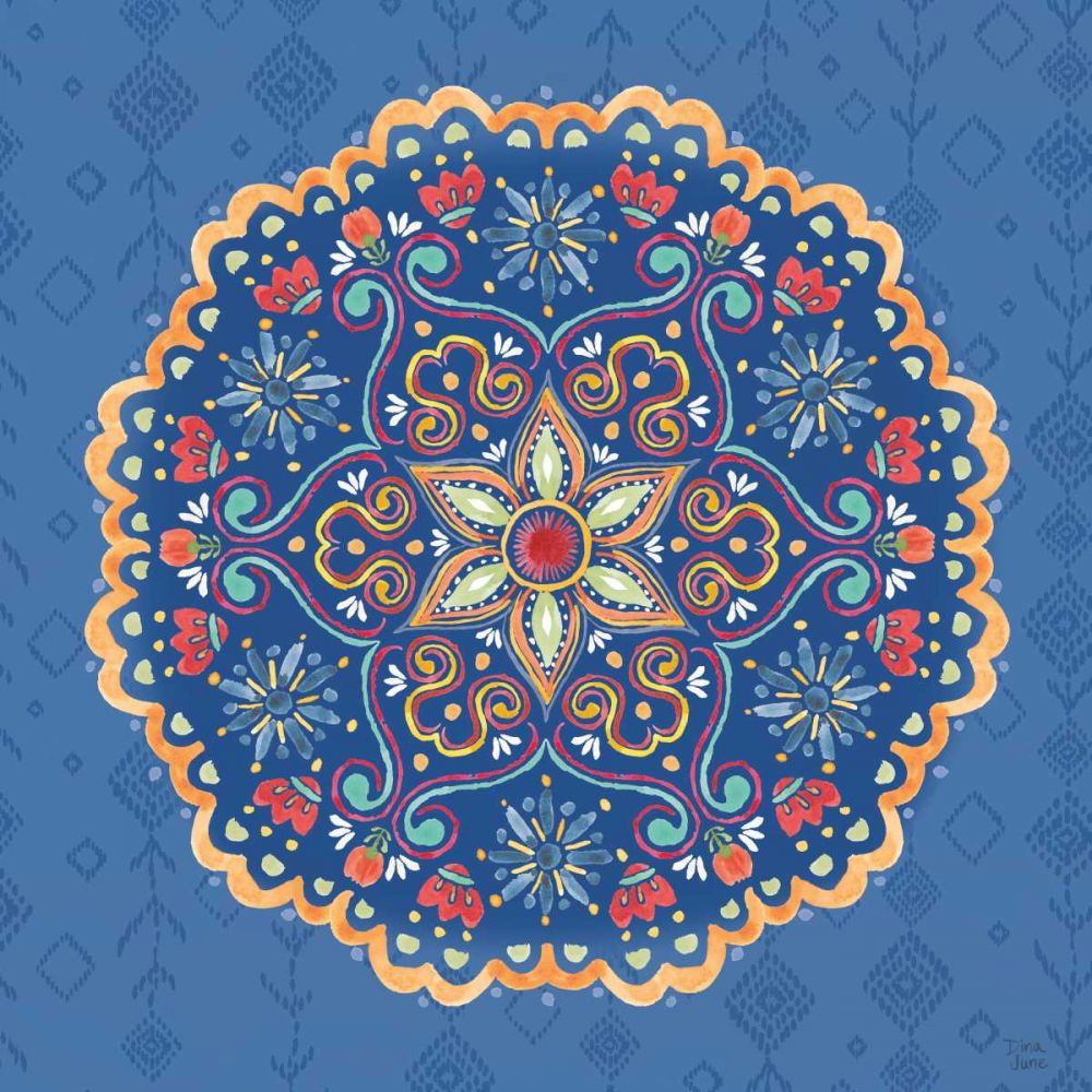Sweet and Spicy IX art print by Dina June for $57.95 CAD