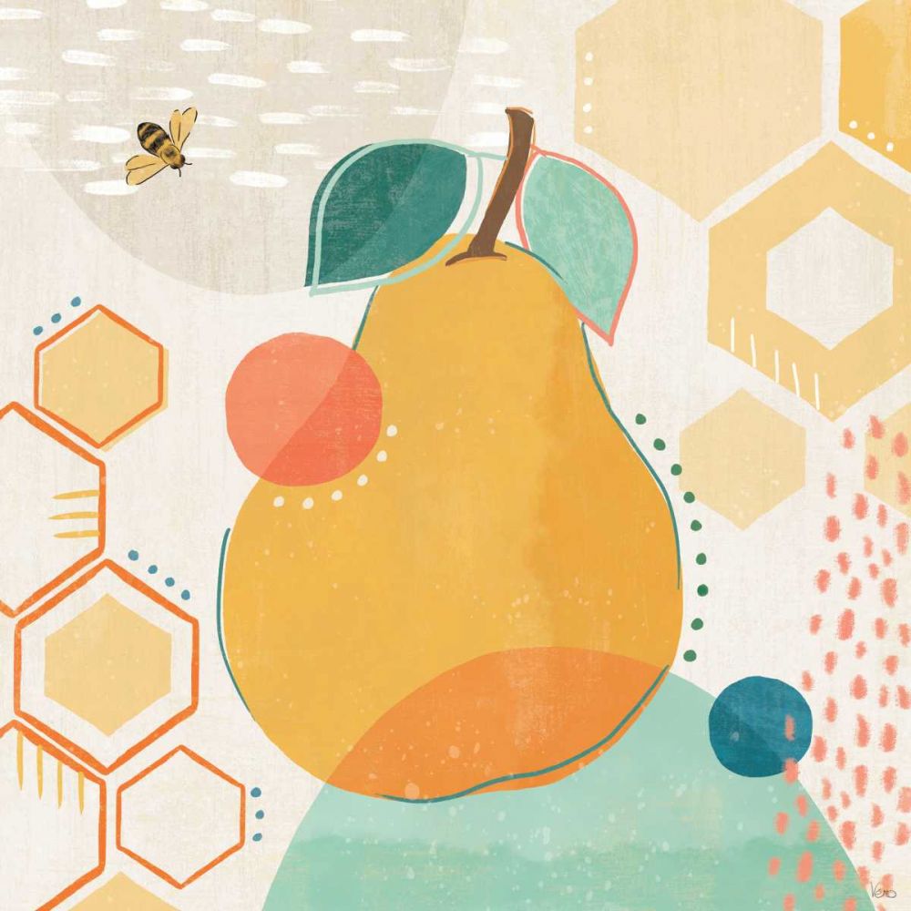 Fruit Frenzy II art print by Veronique Charron for $57.95 CAD