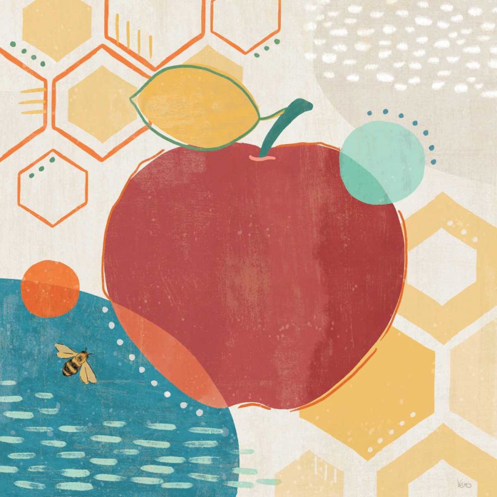Fruit Frenzy V art print by Veronique Charron for $57.95 CAD