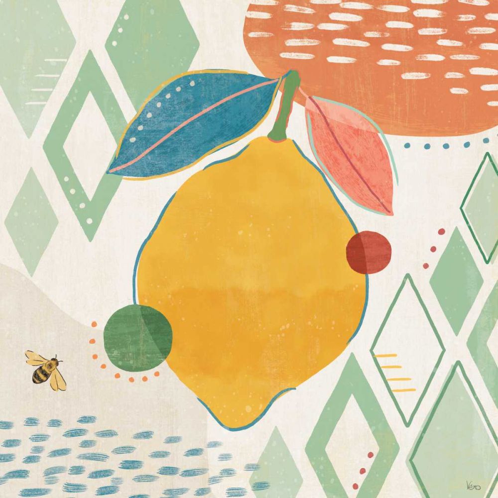 Fruit Frenzy VI art print by Veronique Charron for $57.95 CAD