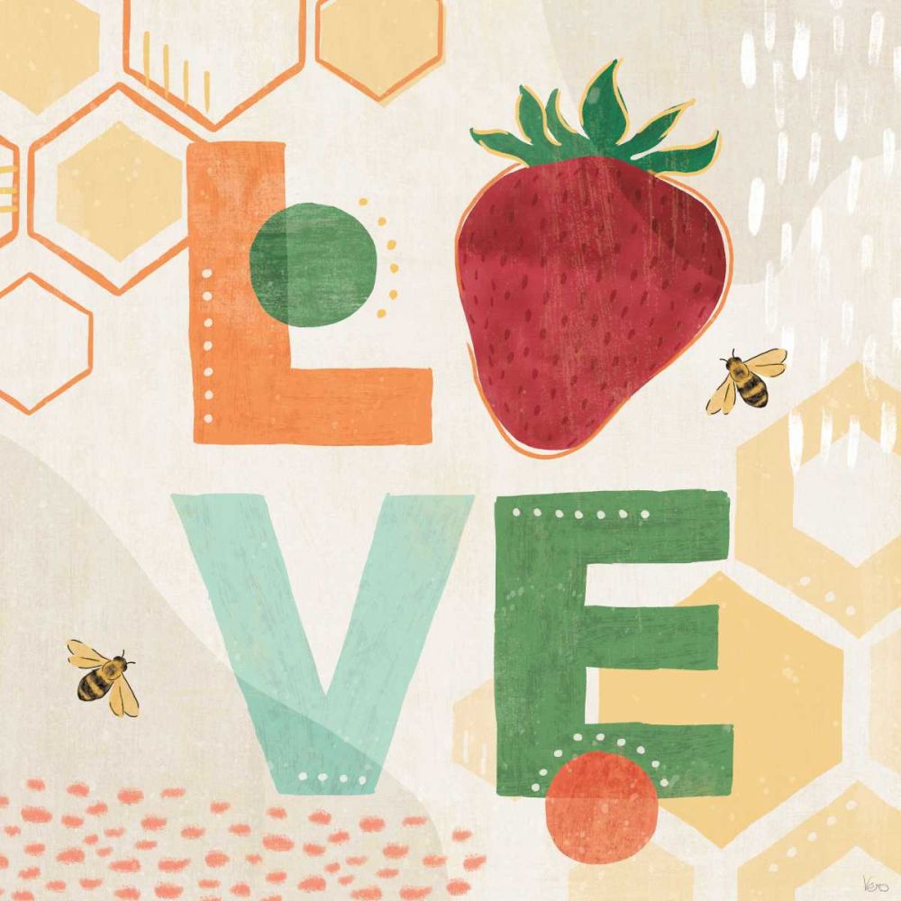 Fruit Frenzy VIII art print by Veronique Charron for $57.95 CAD