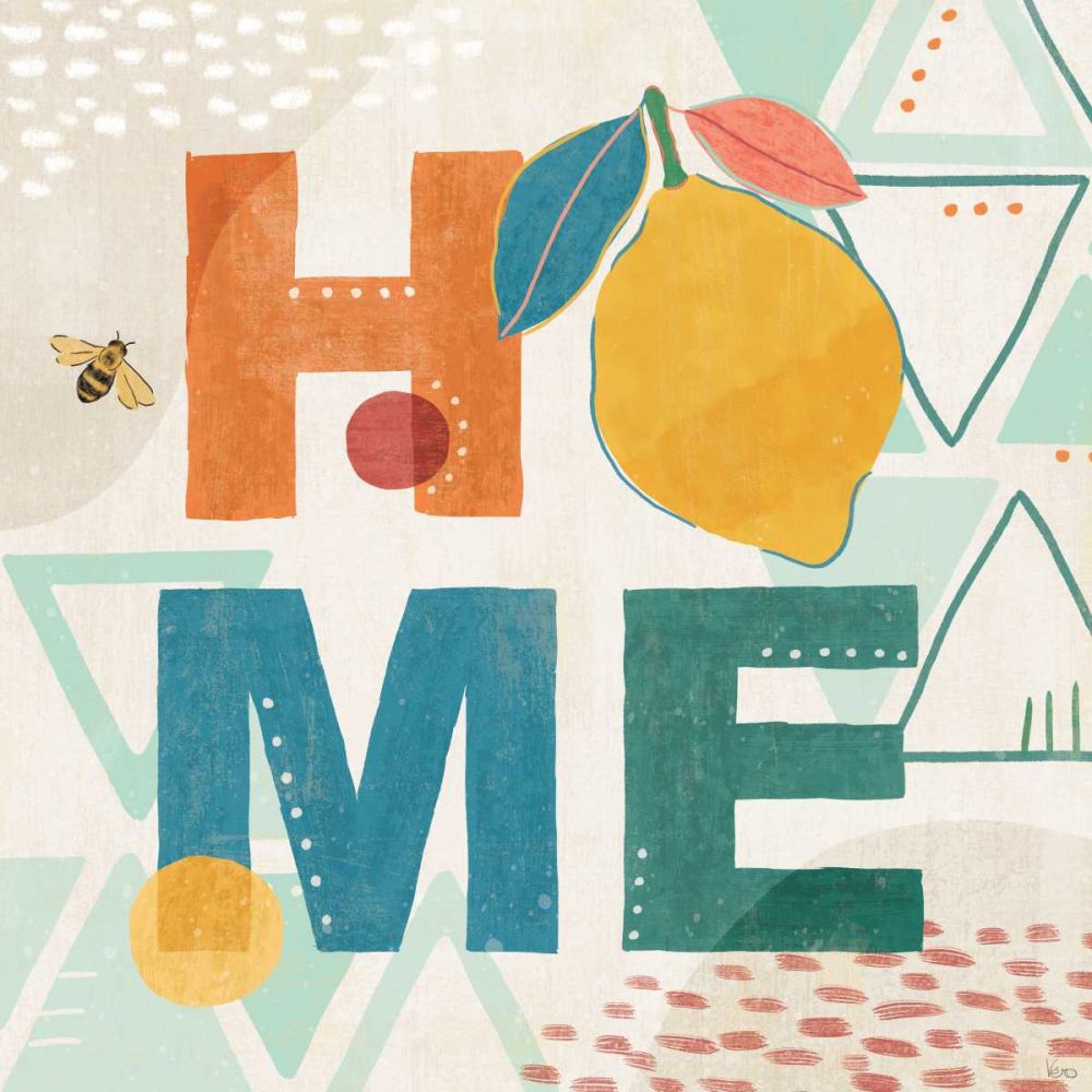 Fruit Frenzy IX art print by Veronique Charron for $57.95 CAD