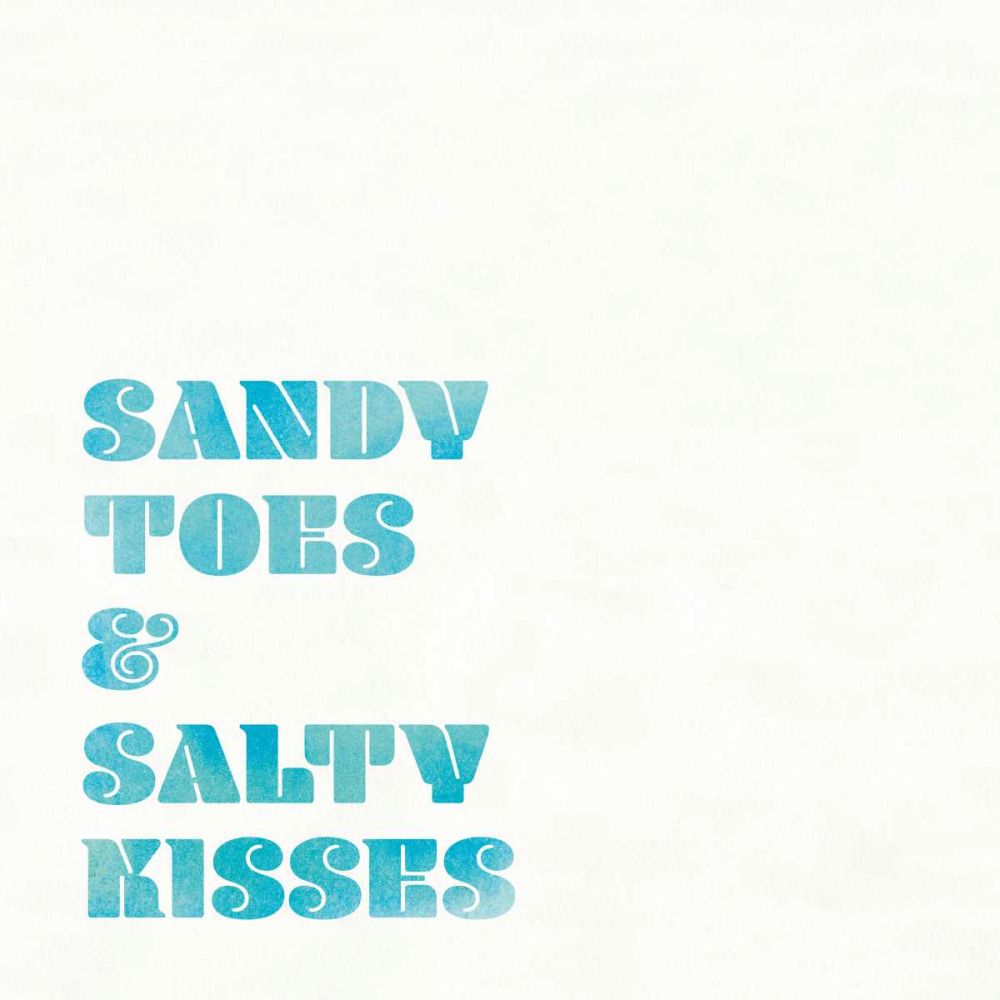 Beach Sayings II art print by Wild Apple Portfolio for $57.95 CAD