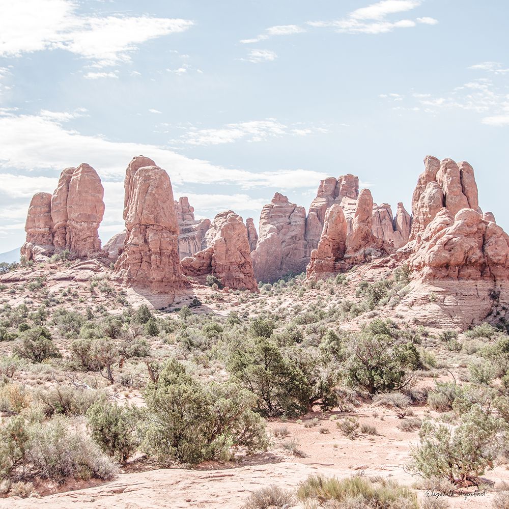 Oasis Day Hike III Crop art print by Elizabeth Urquhart for $57.95 CAD