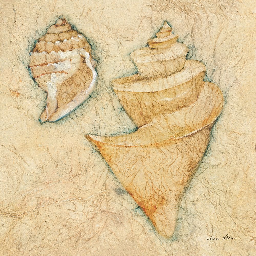 Shells II art print by Cheri Blum for $57.95 CAD