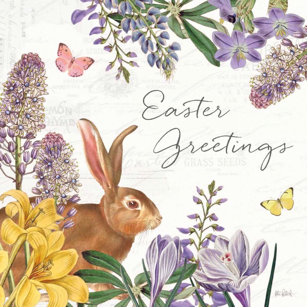 Easter Garden V art print by Katie Pertiet for $57.95 CAD