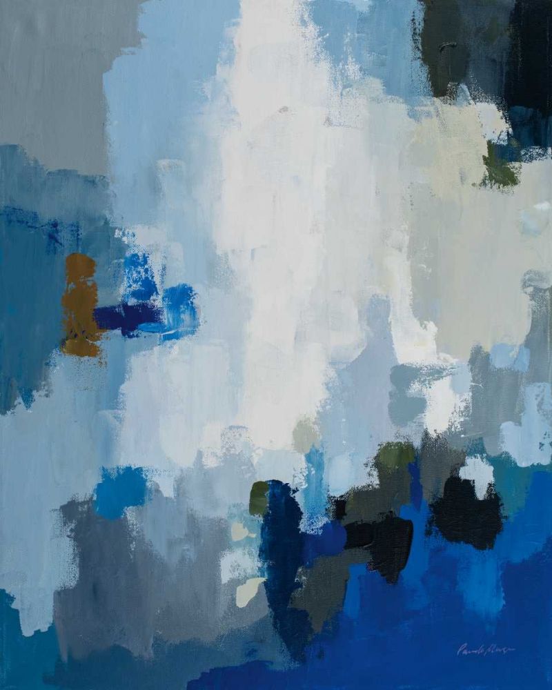 Blue Cascade art print by Pamela Munger for $57.95 CAD